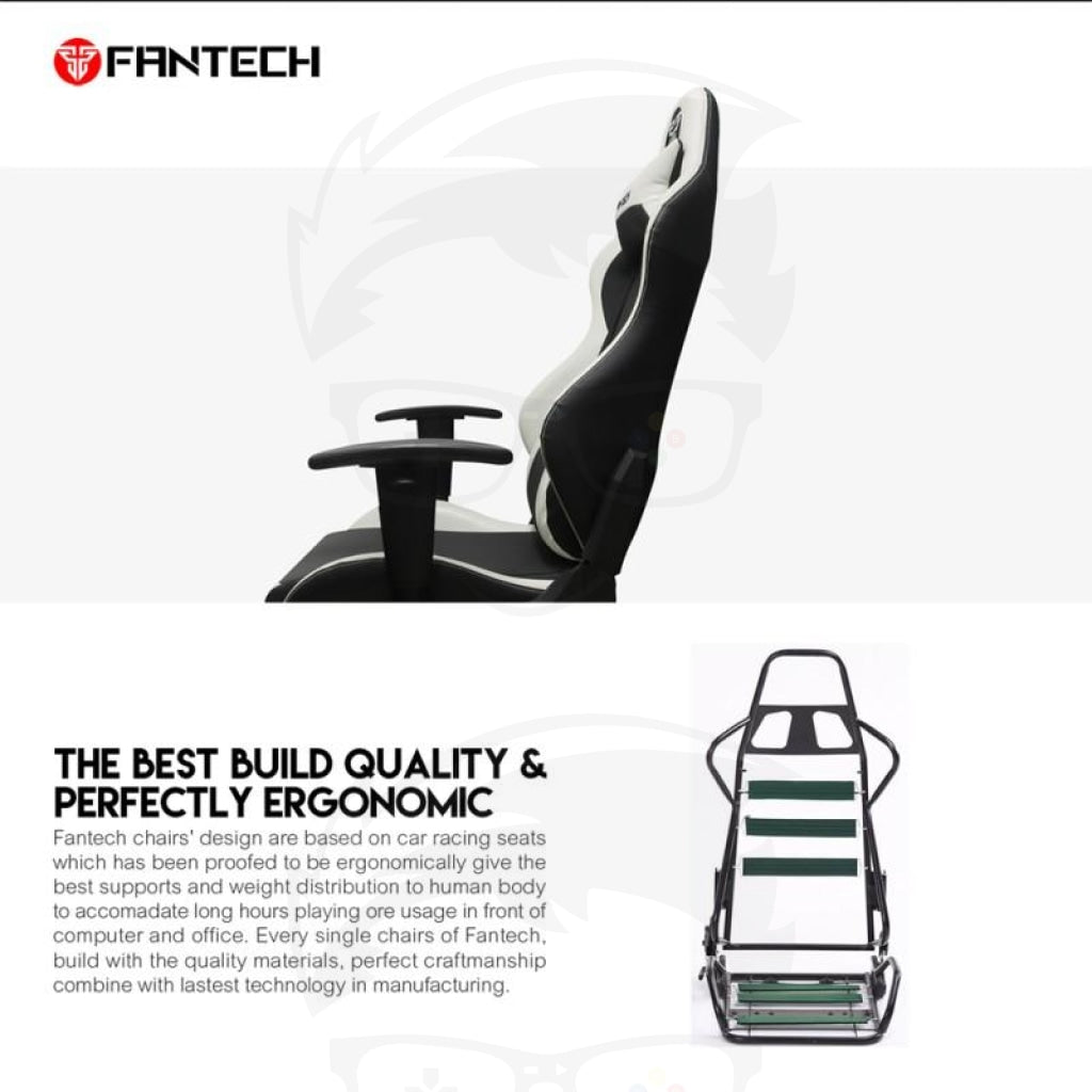 Fantech Gc-182 Alpha Gaming Chair Fantech Gc-182 Alpha Gaming Chair